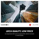 Insta360 Ace Pro - Caméra d'action étanche, co-développée avec Leica, capteur 1/1,3", réduction bruit IA, écran pliable 2,4", 4K 120 ips - Noir image 3