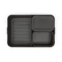 Brabantia Make & Take Lunch Box Bento, Large - Dark Grey image 1