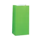 Unique Party - Assorted Neon Paper Party Bags, 10 Pack image 2