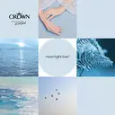 Crown Matt Emulsion Moonlight B 40ML image 4