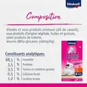 [Congelez-le pour une glace pour chat !] Vitakraft Snack liquide canard avec bêta-glucanes friandises pour chat - 6 x 15 g image 1