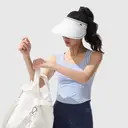 Beneunder BM569, Spring Women's Visor Outdoor Sports Breathable Comfortable Hat Black, Couple Gift Perfect Gift image 4