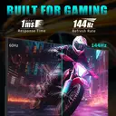 VIEWEDGE C2712FDA-P monitor 27 inch FHD 144hz image 2