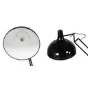 Interiors by Premier Floor Lamp Study Metal Black image 3