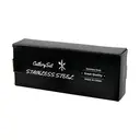 FangYuan Ensemble de 16 couverts en acier inoxydable compatible lave-vaisselle - Manche noir image 5