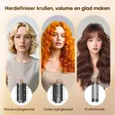 Uniorange M8 8-in-1 Multi-Styler Haardroger, 1400W Vermogen & 200 Mln. Ionen, 110.000 TPM Hoge Snelheidsmotor, Droogt 4x Sneller, Volledig Accessoirepakket Inbegrepen image 3