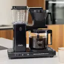 Moccamaster KBG Select Filter Coffee Machine, Handmade in the Netherlands, Retro Design, 1.25 Litres, Black - 53818 image 5