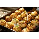 J-BASKET (TAKOYAKI) Japanese Octopus Balls  480G(16PC*30G)                         image 1