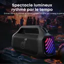 Soundcore Boom 2 Pro, enceinte extérieure portable, 140 W 2+2 canaux, BassUp 2.0, autonomie 20 H, charge rapide, IP68 anti-poussière et étanche, éclairage RGB, port USB-C, Power Bank, Bluetooth 5.3 image 3