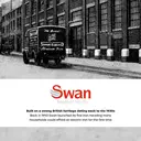 Swan Elevate Precision Angled Scrubbing Brush with Built-in Squeegee, White image 6