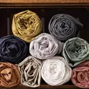 Vivaraise Calita Drap housse or - 160 x 200 x 30 cm image 2