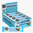 YuBi Bar Protein Nutrition Bar Protein Bars Cookies & Cream Flavour - 12 x 35g image 0