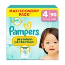 Pampers Premium Protection Maxi Pack, Taille 4, 90 couches image 0