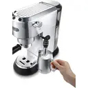 De'Longhi Dedica Style, Handmatige Espressomachine, EC685.M, Metaal/Zilver image 2