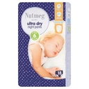 Nutmeg Ultra Dry Night Nappy Pants Size 6 18 Pack image 0