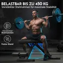 NEOLYMP banc de musculation Noir image 2