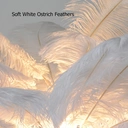 Homary Loftus Art Deco Tree Floor Lamp with White Feather Shade Rose Gold Finish image 3