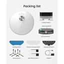 Lefant M1 Robot Vacuum Cleaner and Mop, 5500Pa with Deep Clean, 150 Min, 3-level electric water tank, dToF Laser Navigation,  image 1