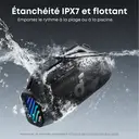 Soundcore Boom 2 Pro, enceinte extérieure portable, 140 W 2+2 canaux, BassUp 2.0, autonomie 20 H, charge rapide, IP68 anti-poussière et étanche, éclairage RGB, port USB-C, Power Bank, Bluetooth 5.3 image 5