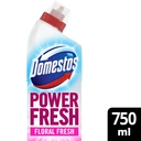 Domestos Power Fresh Toilet Gel, Floral Fresh, 750ml image 1