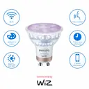 Philips Smart Light Bulb Spotlight Pin Base GU10 Full Colour & Warm/Cool Spectrum 50W image 2