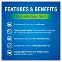 Dentalife Daily Oral Care Treats with Tasty Chicken 40g image 4