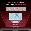 KeHot Tapis de course pliable, tapis de marche électrique 2,5 CV, 1-10 km/h, charge maximale 100 kg, faible bruit, contrôle via application, salle de sport portable pour la maison, pour le jogging et la marche image 7