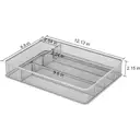 Senhoglb Rangement de vaisselle à 5 compartiments image 6