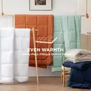 Bedsure Couette unie 100 % polyester 300 g/m² - 135 x 200 cm  image 5