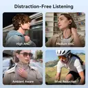 Edifier Neobuds Pro 3 Écouteurs sans fil Bluetooth V5.4, 36 h, ANC adaptatif, audio spatial, suivi de tête dynamique, charge rapide image 9