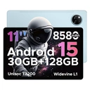 DOOGEE Tab A9 Pro+， Android Tablet， 11-inch， 30GB RAM+128GB ROM (2TB Expandable)， Octa-Core， 90Hz HD Display， 8580mAh， 5G WiFi， Widevine L1， Dual Speaker， Face Unlock， Blue image 0