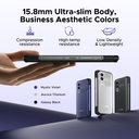 DOOGEE Blade 20 Rugged Smartphone, Android 15, 10300mAh Big Battery, 6.6" 90Hz HD+ IPS Display, 20GB RAM+128GB ROM, 16MP AI Camera, Triple Card Slot, SIM-Free & Unlocked image 2