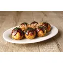 J-BASKET (TAKOYAKI) Japanese Octopus Balls  480G(16PC*30G)                         image 3