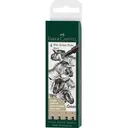 Faber-Castell Pitt Artist PenStylo Lot de 4 feutres à encre de Chine  image 0