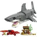LEGO Creator 31381 Le redoutable requin et le coffre au trésor image 7