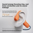 Sanag B77SProMax Manufacture Custom Wholesale Price Waterproof Bone Conduction Headphones bluetooth Wireless for Swimming S-B77SProMax.64G-CL-Headphones-Gray image 3