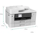 Brother MFC-J5740DW Wireless Colour Inkjet Printer image 3