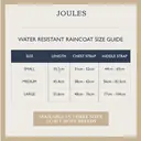 Rosewood x Joules Sandshell Raincoat for Large Dogs image 9