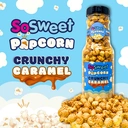 SoSweet Crunchy Caramel Popcorn Bottle 260g image 4