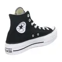 Converse Chuck Taylor All Star Lift Platform Women's High-Top Shoes - Black image 2