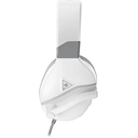 Turtle Beach Recon 200 Gen 2 Casque gaming filaire amplifié pour PC, PS5, Switch, Xbox Series X|S - Haut-parleurs 40 mm - Autonomie 12 h - Prise jack 3,5 mm - Blanc image 2
