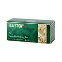 Tea Story Camellia Oolong Tea Bags [Skin Hydration] Floral Wellness Infusion, Blooming Beauty 24 Tea Bags ×3g image 0