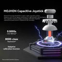 BIGBIG WON Rainbow 3 draadloze controller 2000 Hz pollingsnelheid capacitieve joystick 16 mechanische knoppen 14 aanpasbare RGB-lampen 6-assige gyrosensor schakelbare Hall-/microschakelaar-trigger 3,5 mm audioaansluiting gamepad voor pc/Switch2/iOS/Android image 1