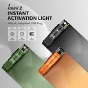 Olight imini 2 Rechargeable Mini Flashlight image 1