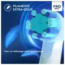 ORAL-B Pro Kids 3+ Lot de 4 brossettes - La Reine des Neiges image 2