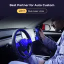 Creality Raptor Pro 3D-Scanner, hochpräziser 0,02 mm 3D-Scanner in Messgerätequalität für 3D-Druck mit Blau-/IR-Laser, kabellose Unterstützung, ideal für Reverse Engineering, Automobil, Körper- & Artefakt-Scanning image 2