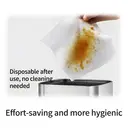 ochama Kitchen Paper Towels, Disposable Lazy Wipes, Oil-Absorbent Thickened Towels, Dual-Use Dishcloths, High GSM Kitchen Rolls, 50 Sheets * 4 Rolls image 2