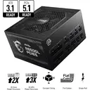 MSI 850W ATX Fully Modular Power Supply - MAG A850GL PCIE5 image 2