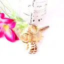 16mm Gold Plated Hoop Earrings – 2.5mm Thick Stainless Steel Tube Hoops, Polished Minimalist Jewelry image 1