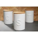 Maison by Premier Coffee Canister With Bamboo Lid image 3